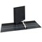 Avery Heavy-Duty View 3 Ring Binder, 2" One Touch Slant Rings, 530-Sheet Capacity, 2.8 Inch Wide Spine (05500)